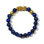 Blue Tiger Eye Pixiu Bracelet - Wealth & Confidence - Image 10
