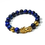 Blue Tiger Eye Pixiu Bracelet - Wealth & Confidence - Image 11