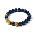 Blue Tiger Eye Pixiu Bracelet - Wealth & Confidence - Image 12