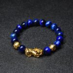 Blue Tiger Eye Pixiu Bracelet - Wealth & Confidence - Image 8
