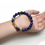 Blue Tiger Eye Pixiu Bracelet - Wealth & Confidence - Image 7