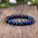 Blue Tiger’s Eye Bracelet - Confidence & Creativity - Image 4
