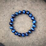 Blue Tiger’s Eye Bracelet - Confidence & Creativity - Image 6