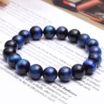 Blue Tiger’s Eye Bracelet - Confidence & Creativity - Image 3