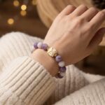 Exclusive:  Bodhi Seed Lion Head Mantra Protection Bracelet*10pcs - Image 2