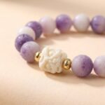 Exclusive:  Bodhi Seed Lion Head Mantra Protection Bracelet*10pcs - Image 5