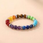 7 Chakra Stones Bracelet