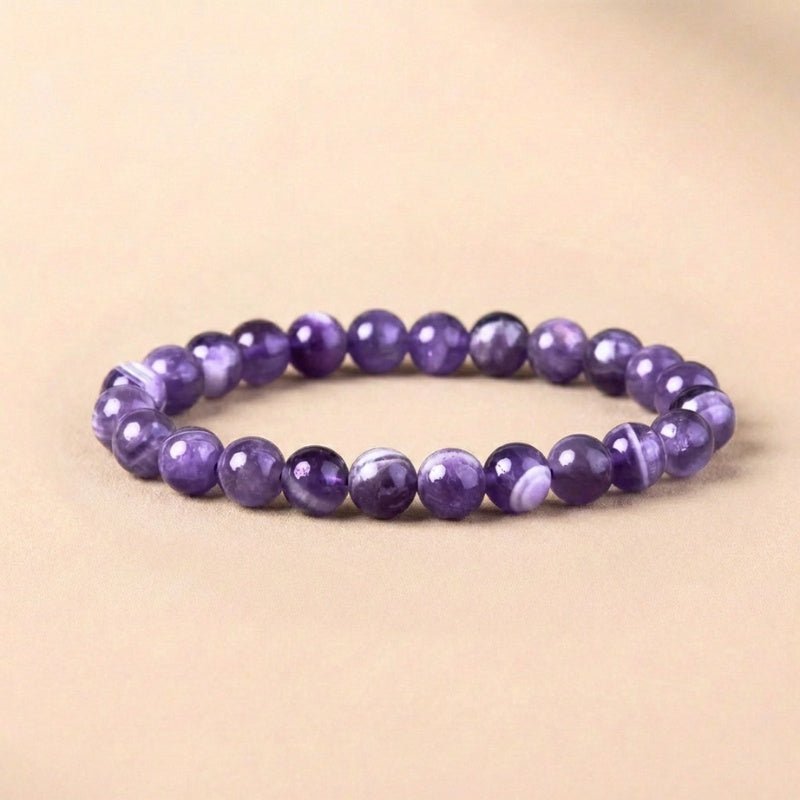 Buddha_Karma_Amethyst_Purifying_Bracelet_-_For_Peace_Clarity_Hero.jpg Amethyst Purifying Bracelet - For Peace & Clarity - Image 1