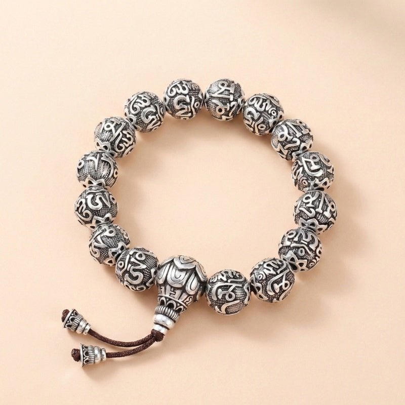 Copper Wu Lou Mantra Bracelet - Feng Shui for Bracelet Health - Image 1