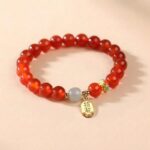 Red Agate Good Fortune Bracelet