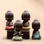 The 4 Noble Truths Figurines - Mini Buddha