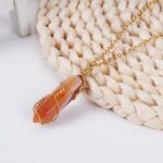 Carnelian Necklace - Boost Vitality, Creativity, Self-Confidence - Image 2