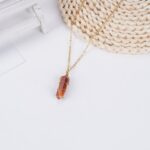 Carnelian Necklace - Boost Vitality, Creativity, Self-Confidence - Image 3