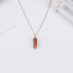 Carnelian Necklace - Boost Vitality, Creativity, Self-Confidence - Image 4