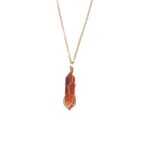 Carnelian Necklace - Boost Vitality, Creativity, Self-Confidence - Image 5