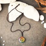 Chakra Orgonite Necklace - Balances Orgone Energy & EMF Protection - Image 2