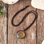 Chakra Orgonite Necklace - Balances Orgone Energy & EMF Protection - Image 12