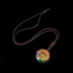 Chakra Orgonite Necklace - Balances Orgone Energy & EMF Protection - Image 8
