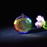 Chakra Orgonite Necklace - Balances Orgone Energy & EMF Protection - Image 9