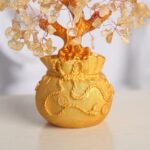 Citrine Money Tree for Prosperity -  Feng Shui Gemstone Ornament - Image 3