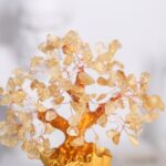 Citrine Money Tree for Prosperity -  Feng Shui Gemstone Ornament - Image 4