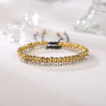 Copper Beads Harmony & Healing Bracelet - Gold Colored Copper Beads