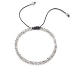 Copper Beads Harmony & Healing Bracelet - Gold Colored Copper Beads - Image 6