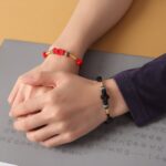 Infinity Knot Bracelet - Endless Good Fortune - Image 9