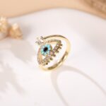 Evil Eye Protection Ring - Image 3