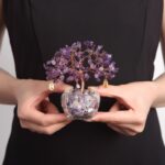 Feng Shui Amethyst Crystal Tree - Crystal Tree of Life