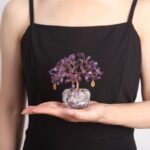 Feng Shui Amethyst Crystal Tree - Crystal Tree of Life - Image 2