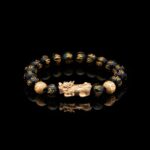 Feng Shui Bracelet - Pixiu Black Obsidian Bracelet for Wealth - Image 7