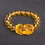 Citrine Pixiu Bracelet - Attract Wealth - Image 2