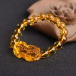 Citrine Pixiu Bracelet - Attract Wealth - Image 3