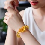 Citrine Pixiu Bracelet - Attract Wealth - Image 4