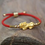 Feng Shui Piyao Wealth Bracelet - Red String - Image 2