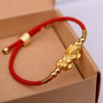 Feng Shui Piyao Wealth Bracelet - Red String - Image 5
