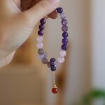 Future Prosperity Nine Purple Star Bracelet – Attract Long-Term Wealth & Harmony - Image 3