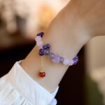 Future Prosperity Nine Purple Star Bracelet – Attract Long-Term Wealth & Harmony - Image 2