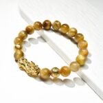 Gold Tiger Eye Pixiu Bracelet - Image 4