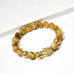 Gold Tiger Eye Pixiu Bracelet - Image 5