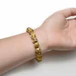 Gold Tiger Eye Pixiu Bracelet - Image 6