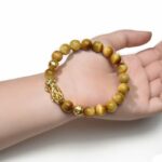 Gold Tiger Eye Pixiu Bracelet - Image 7
