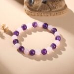 Gratitude Bracelet – Amethyst, Rose Quartz - Image 3