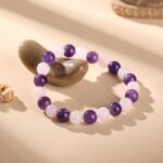 Gratitude Bracelet – Amethyst, Rose Quartz - Image 4