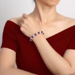 Gratitude Bracelet – Amethyst, Rose Quartz - Image 5