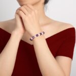 Gratitude Bracelet – Amethyst, Rose Quartz - Image 6