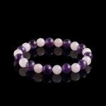Gratitude Bracelet – Amethyst, Rose Quartz - Image 7