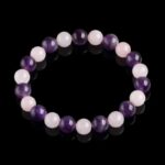 Gratitude Bracelet – Amethyst, Rose Quartz - Image 8