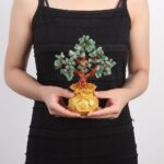 Green Aventurine Feng Shui Money Tree - Image 5